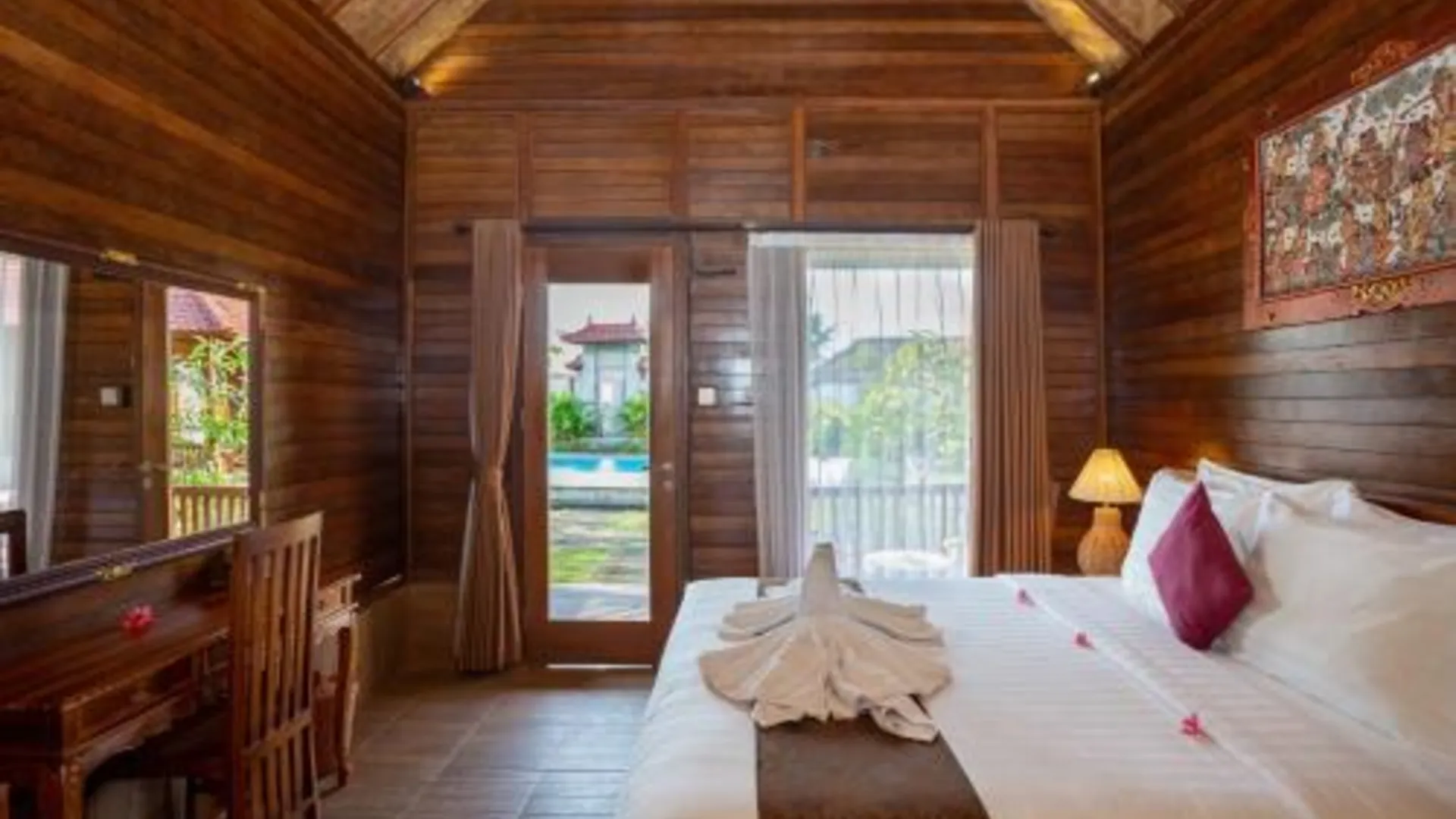 발리 리제트 빌라 비치 앤 레스토랑 호텔 스위트룸