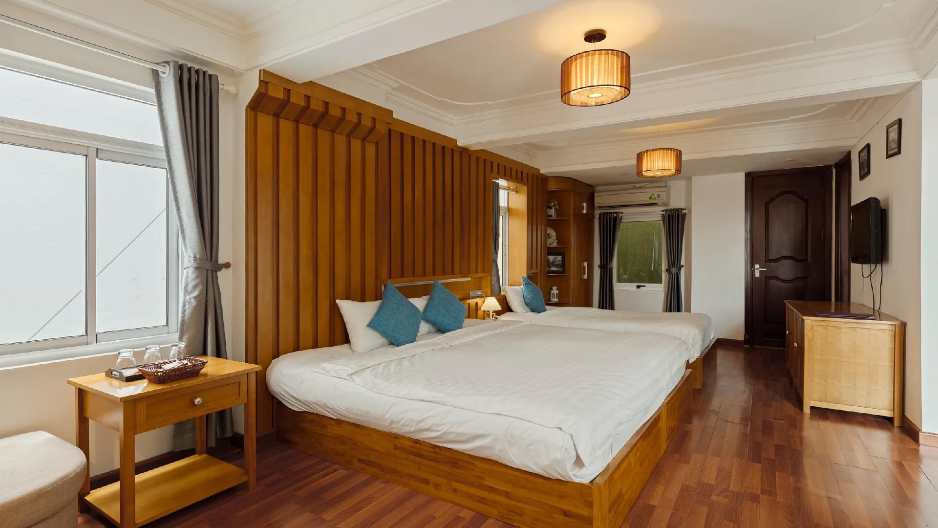 하노이 하노이 센트럴 파크 호텔 3성급 호텔 객실