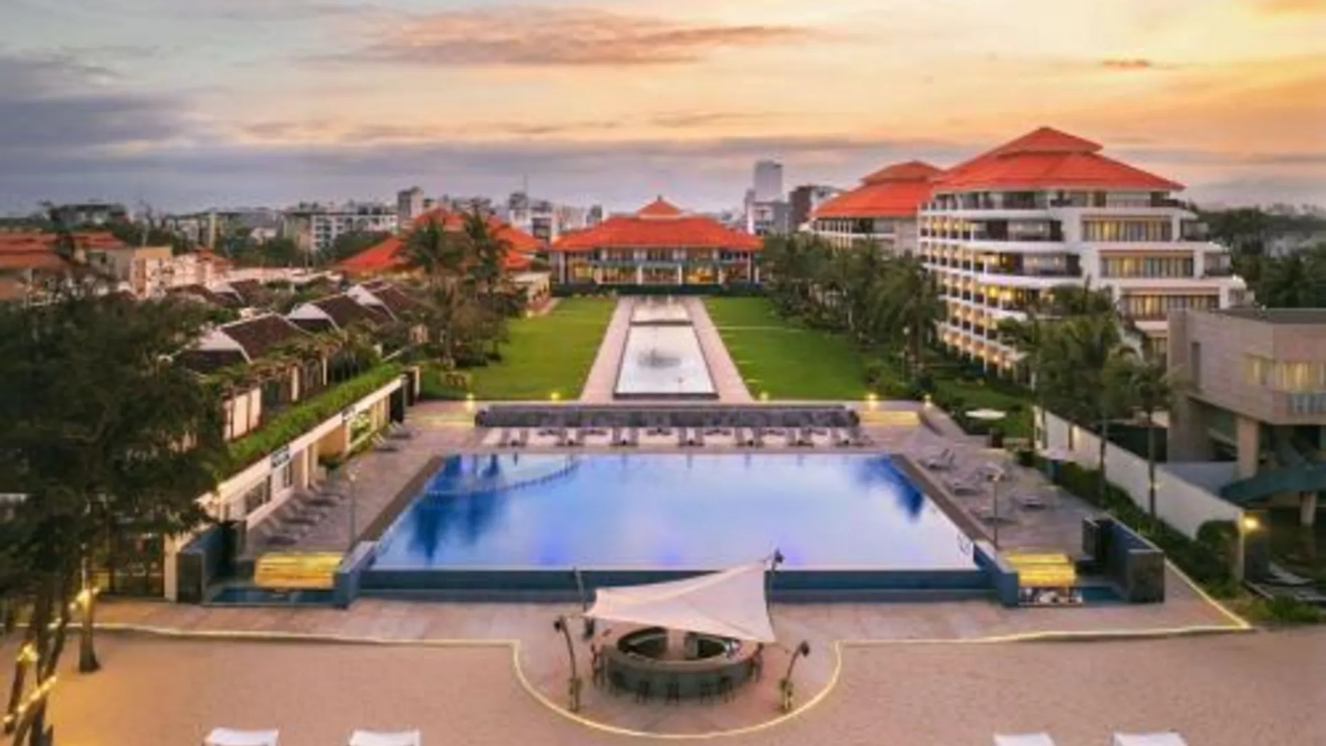 다낭 풀먼 다낭 비치 리조트 5성급 호텔 객실