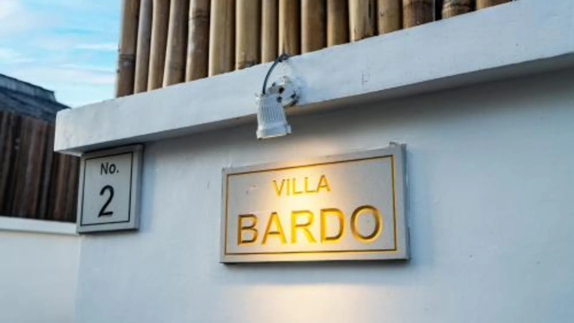 발리 Villa Bardo by Pertama Management 4성급 호텔 전망