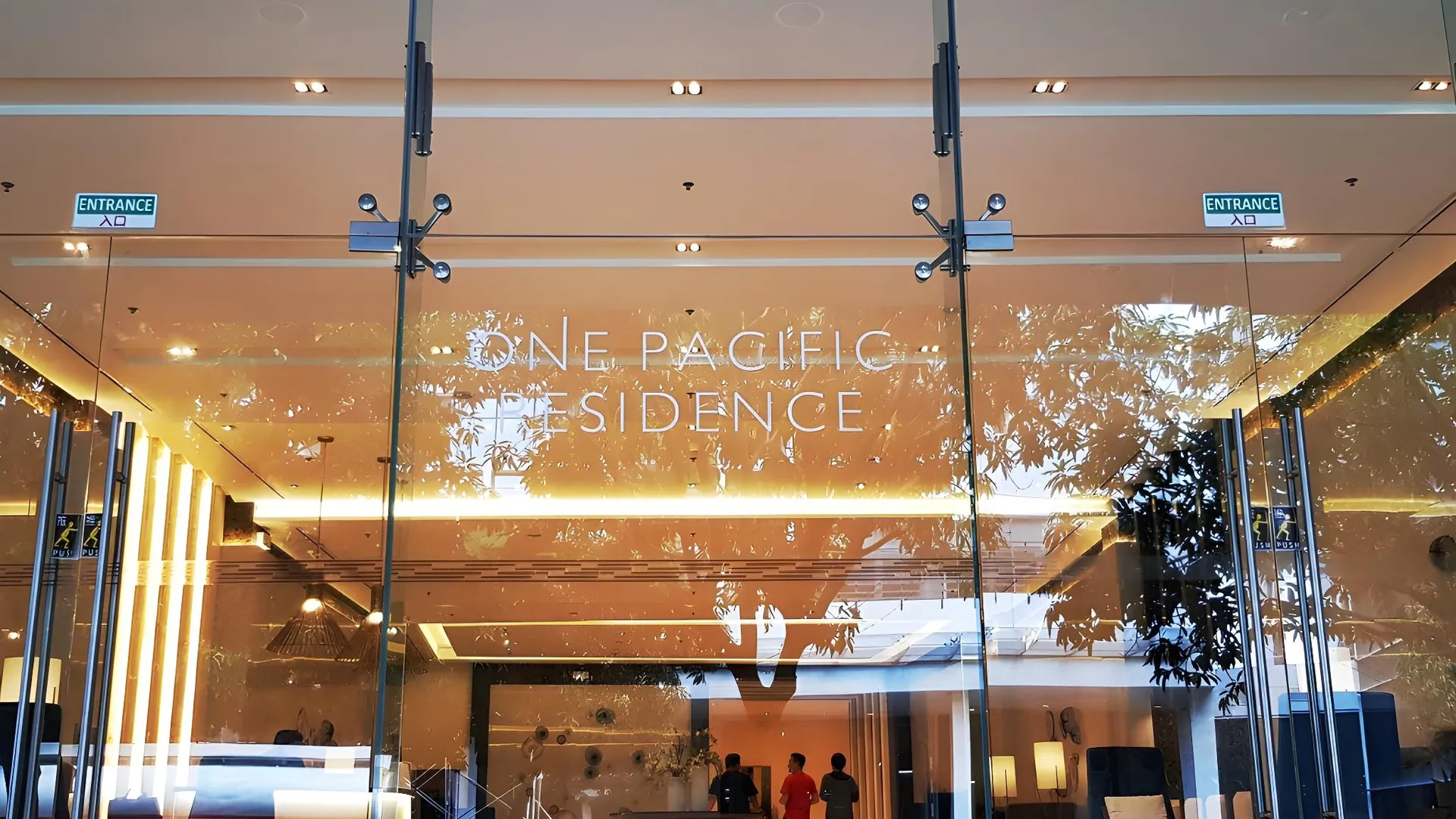 세부 막탄 섬의 아파트먼트 (45m², 침실 1개, 프라이빗 욕실 1개) 5성급 싱글룸 외관