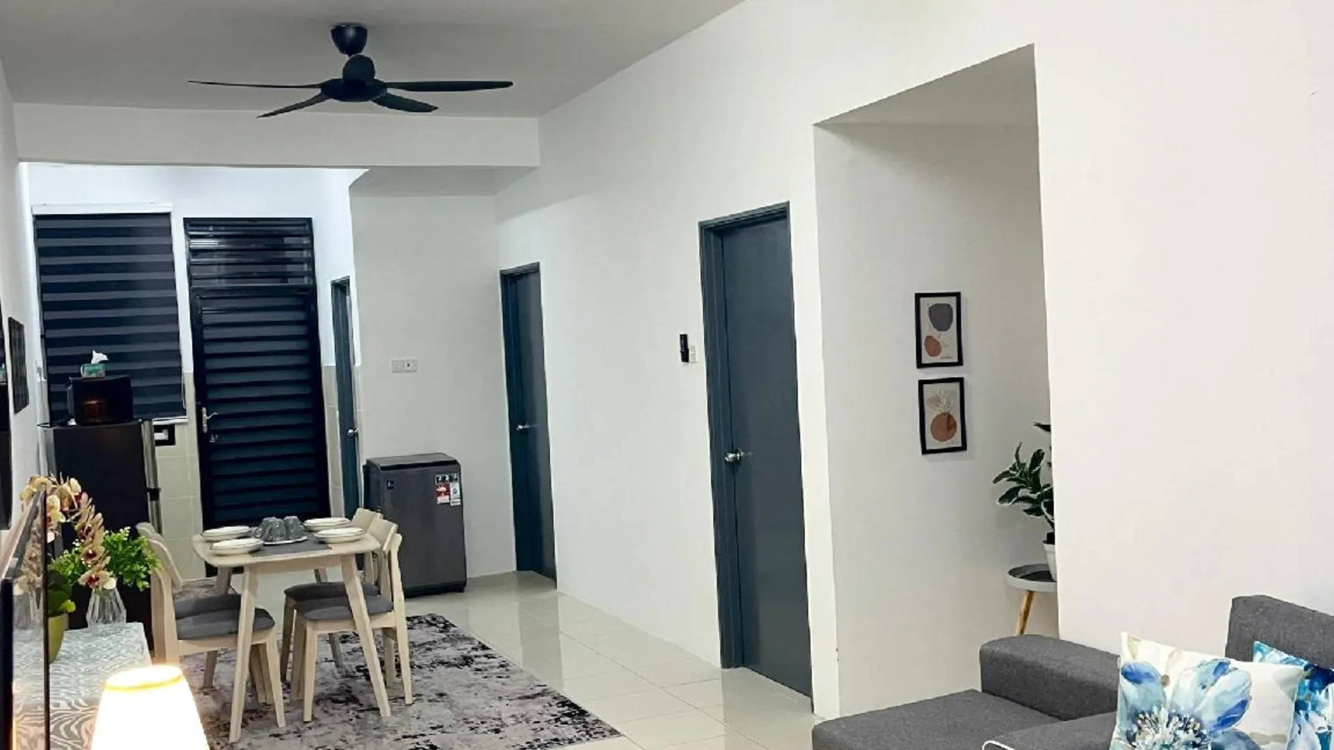 말라카 자신의 프라이빗 하우스 (1200m², 침실 3개, 프라이빗 욕실 2개) 2성급 싱글룸 부대시설