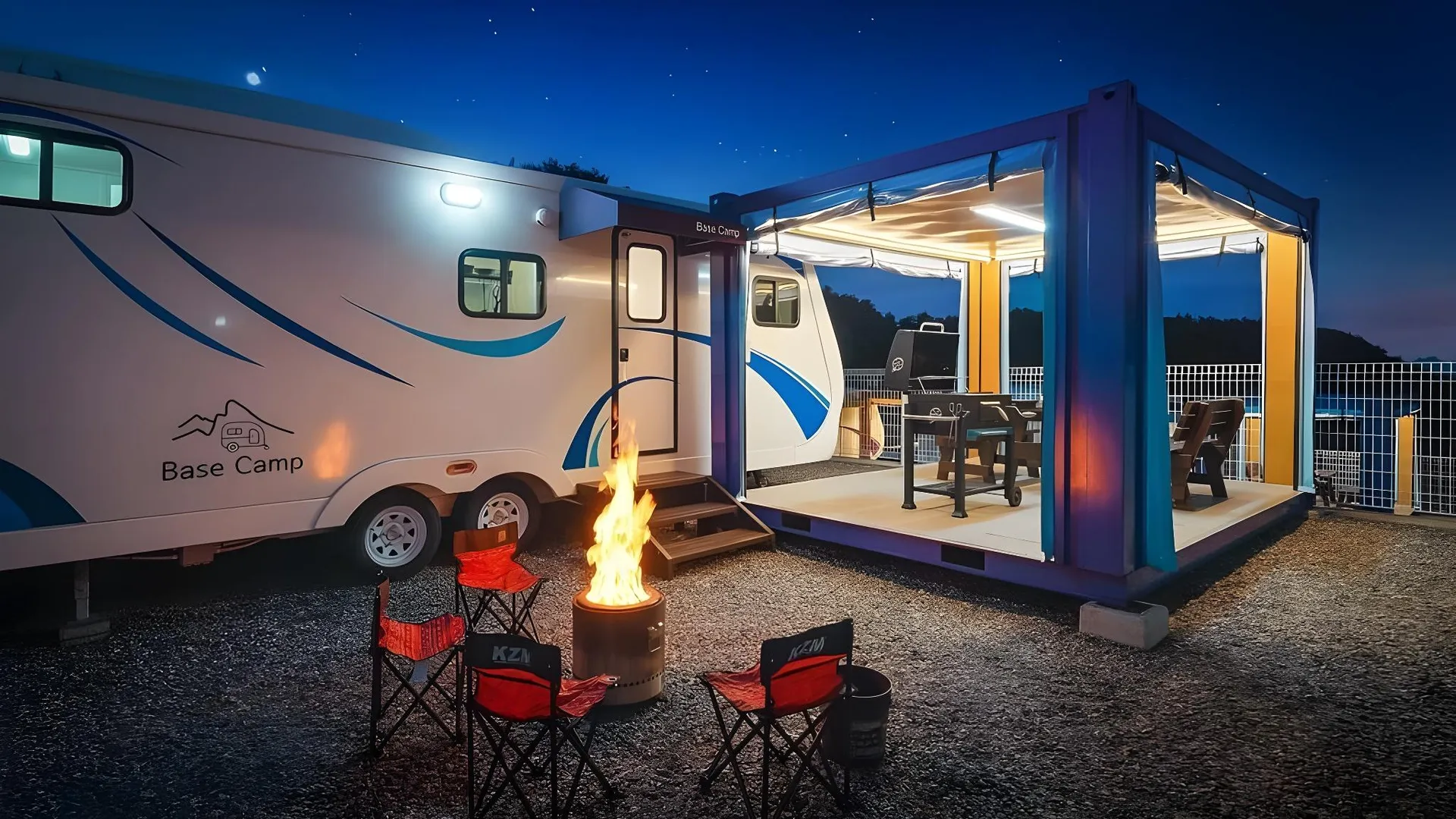 양양 양양 베이스캠프 2성급 게스트하우스 수영장