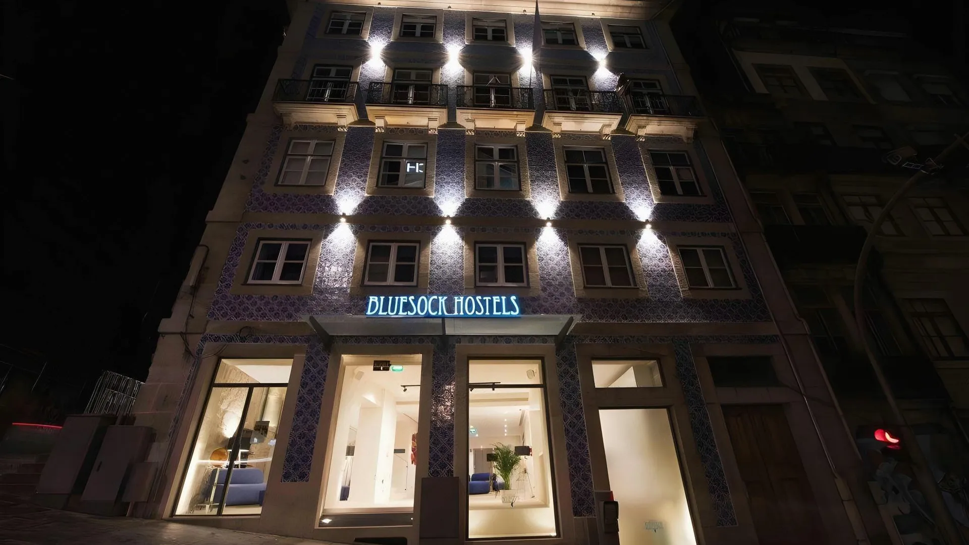 포르투 더 센트럴 하우스 포르투 리베이라 2성급 호텔 전망