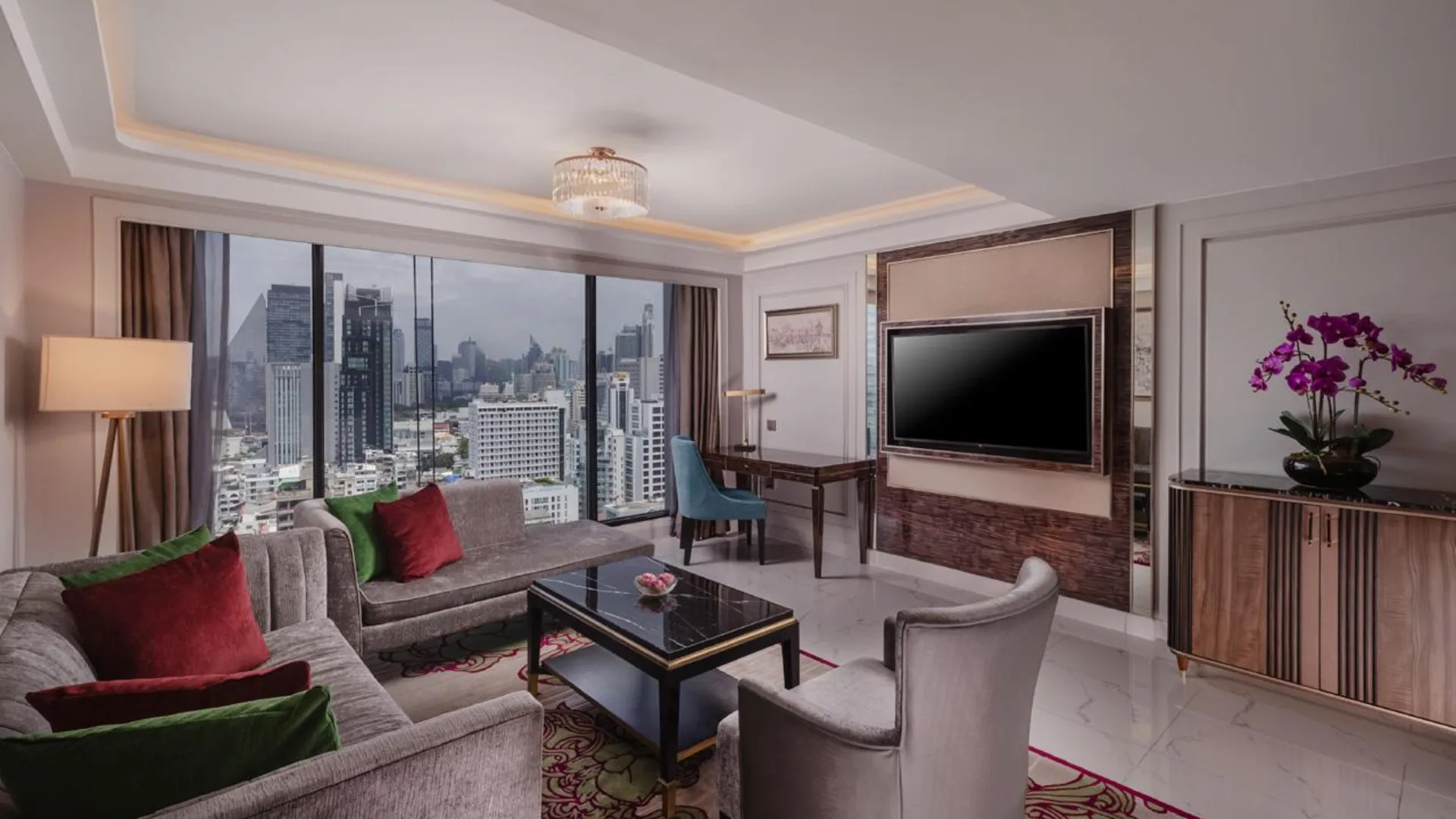 방콕 아이라 호텔 방콕 수쿰빗 11 4성급 호텔 전망