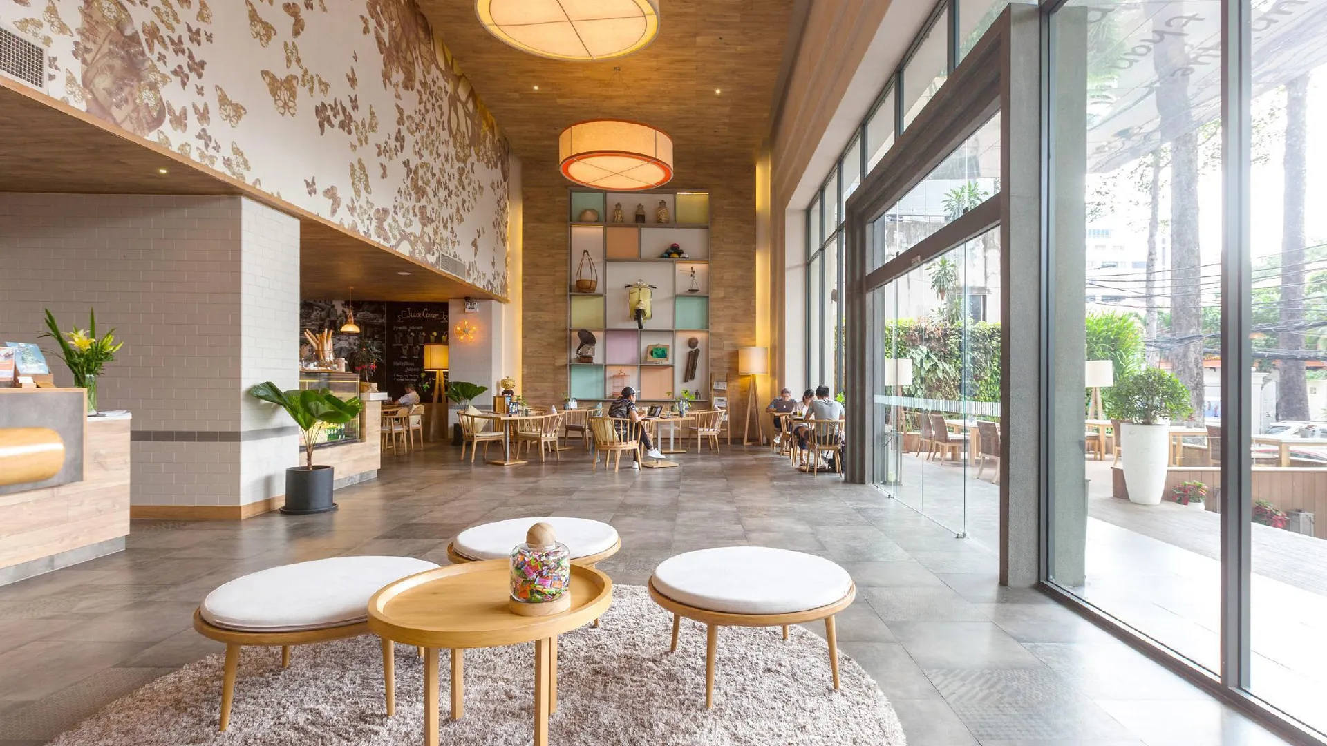 호치민 퓨전 스위트 사이공 4성급 호텔 객실