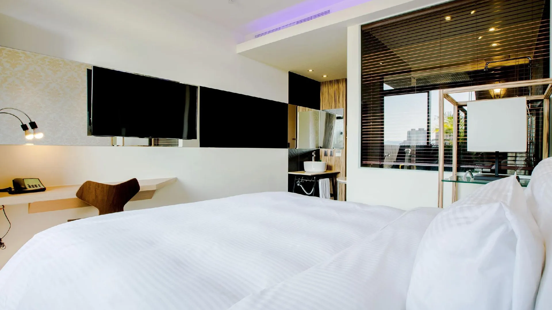 타이베이 라클레 호텔 타이베이 3성급 호텔 전망