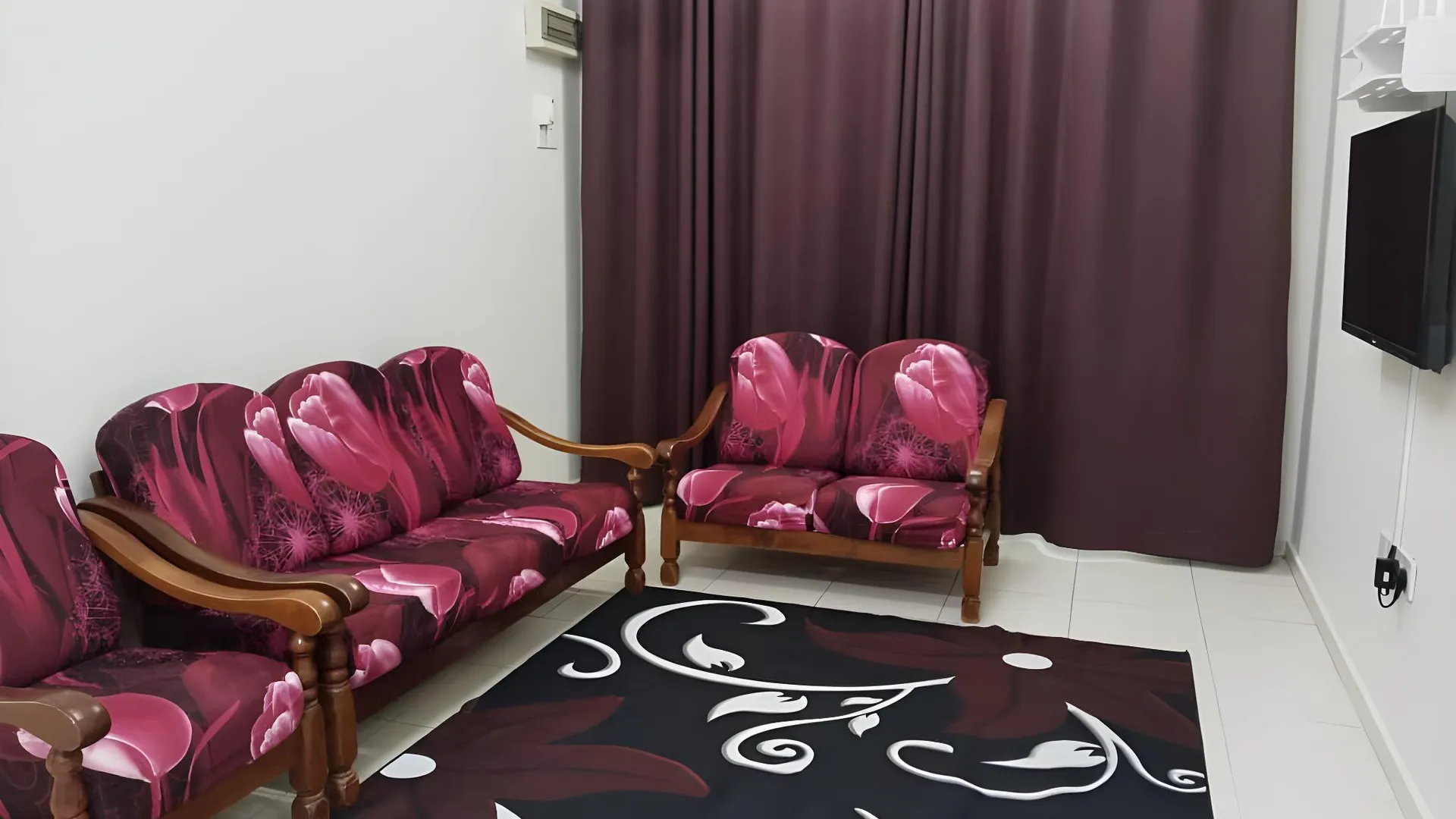 말라카 KSP GUEST HOUSE MERLIMAU 2성급 싱글룸 스위트룸