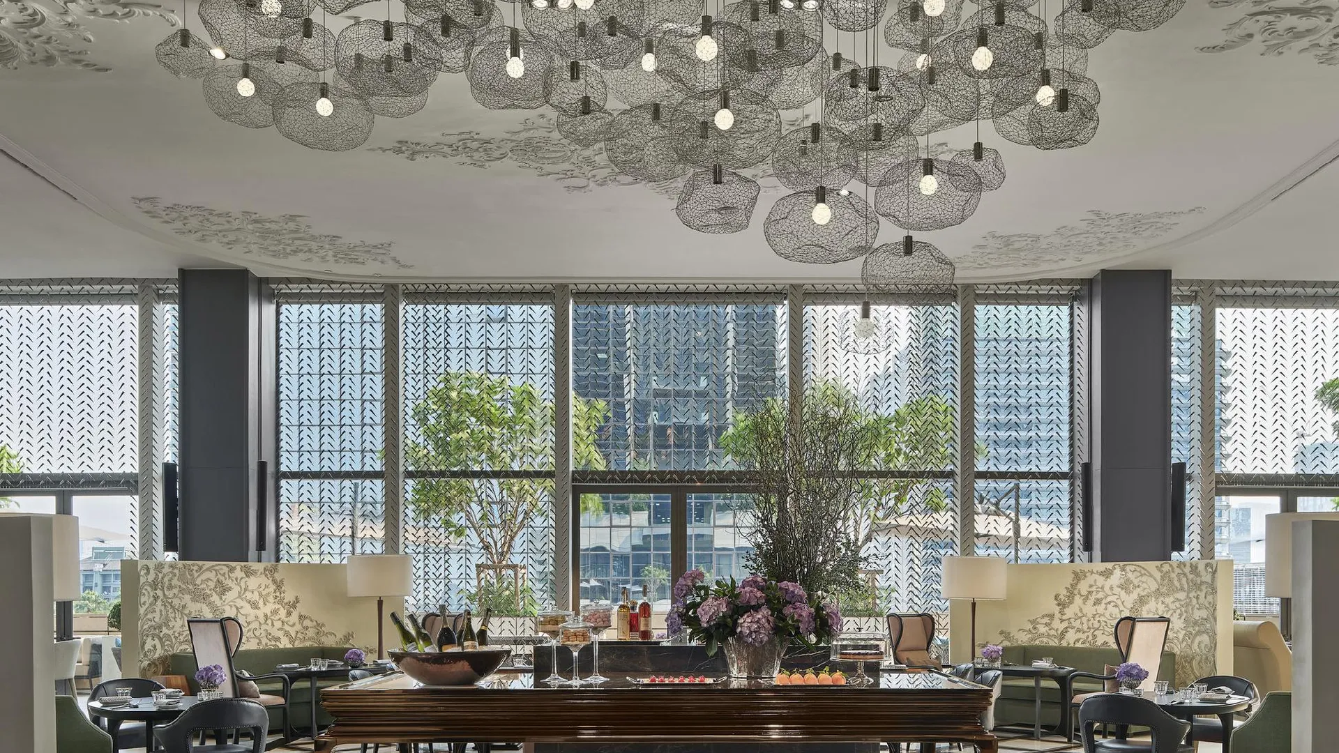 방콕 로즈우드 방콕 5성급 호텔 스위트룸