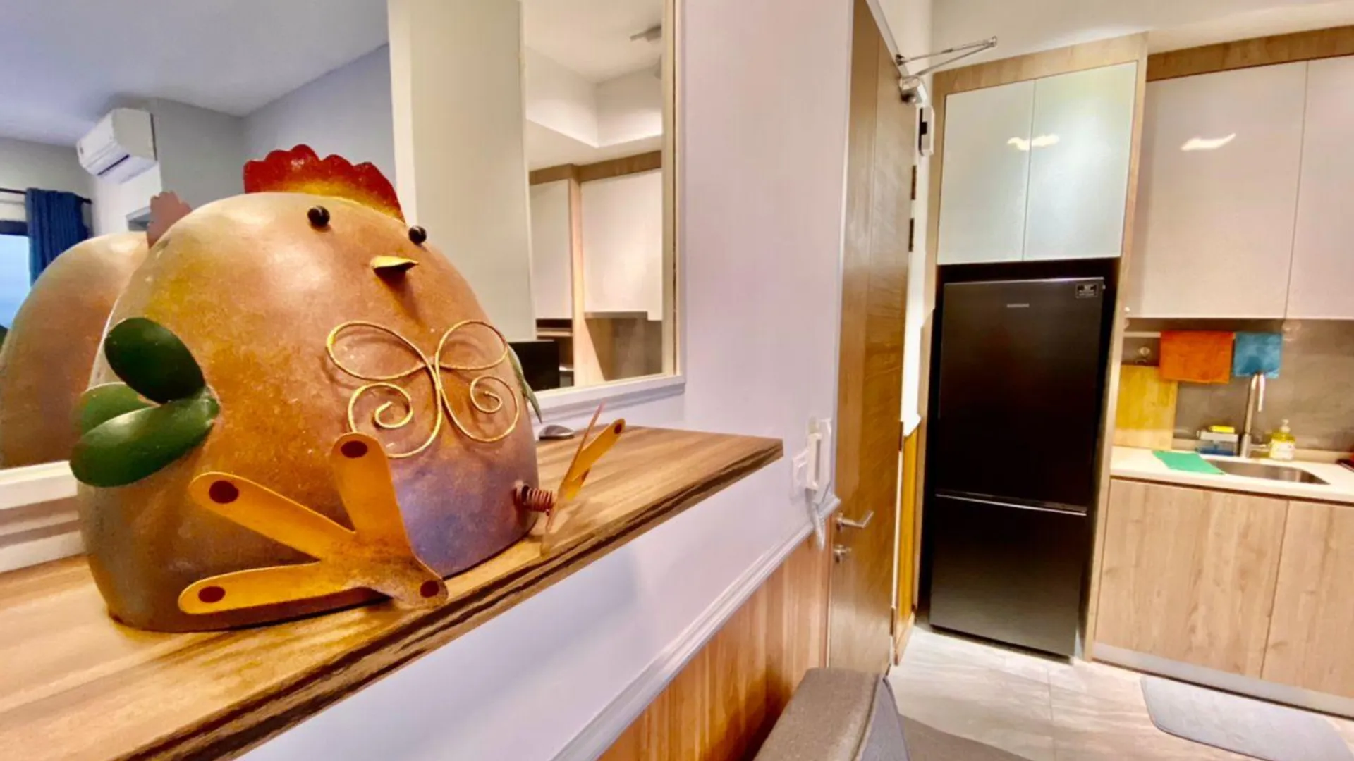 말라카 멜라카 라야의 스튜디오 아파트먼트 (42m², 프라이빗 욕실 1개) 4성급 싱글룸 전망