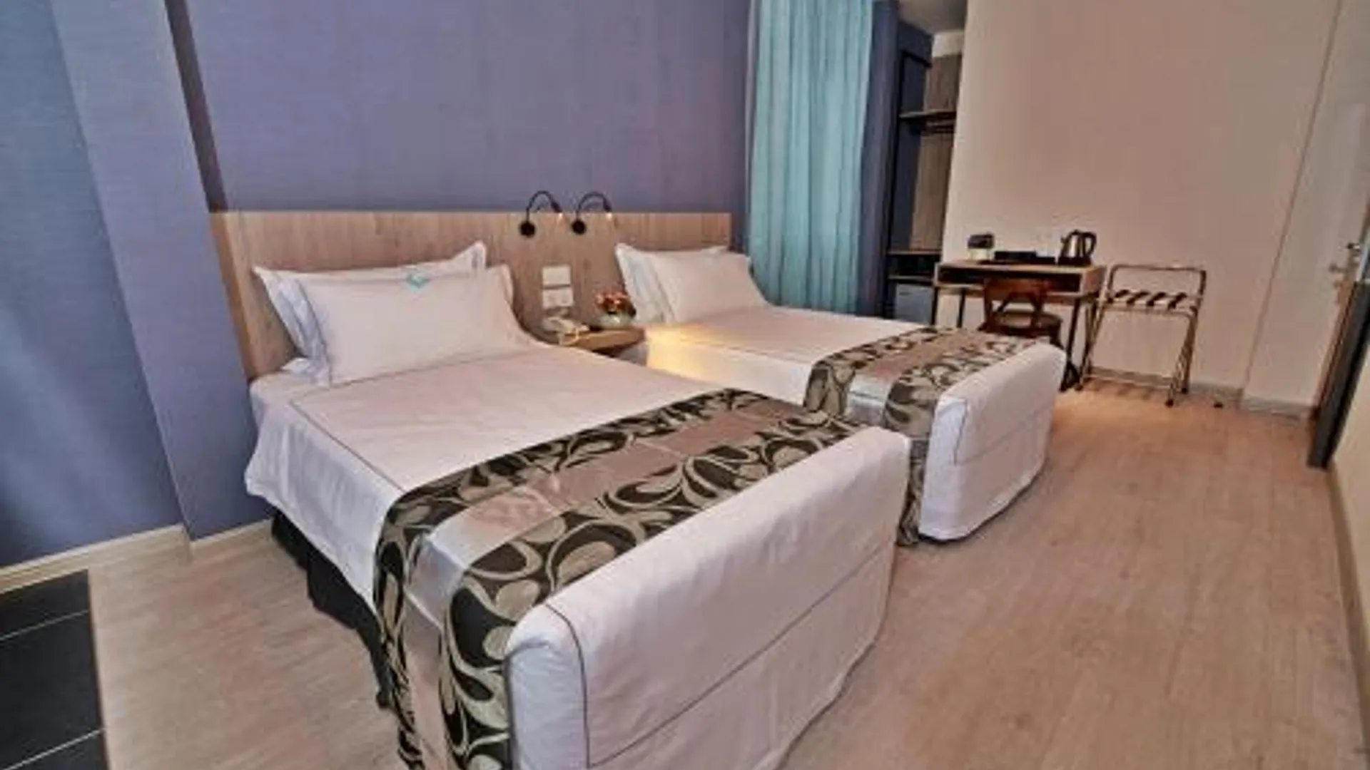 코타키나발루 다이아몬드 인 호텔 전망