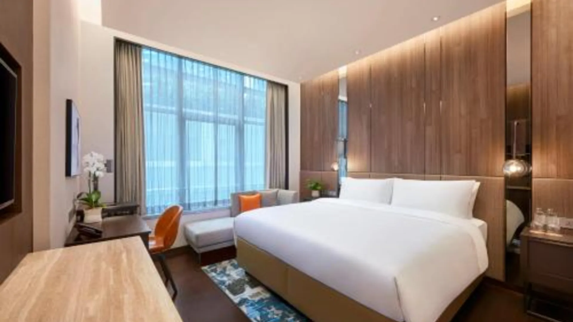 싱가포르 아마라 싱가포르 5성급 호텔 스위트룸