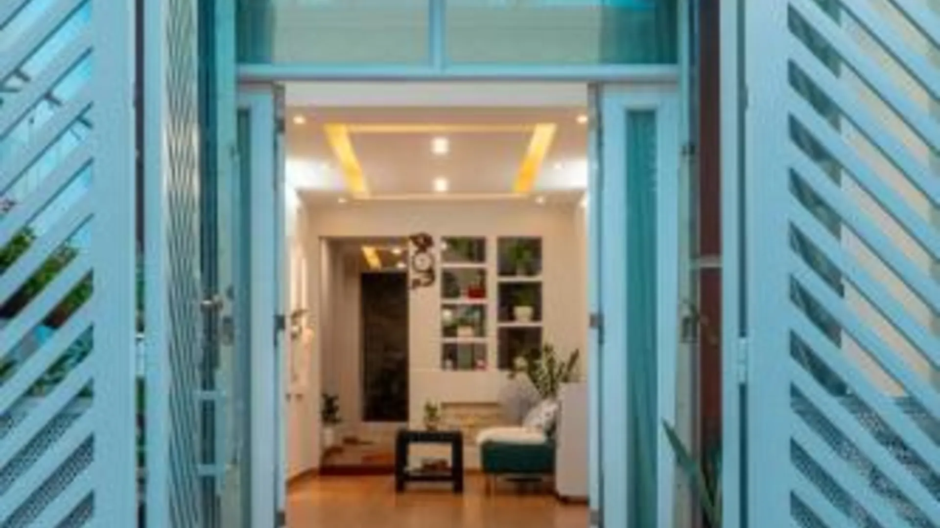 호치민 FH 홈스테이 3성급 게스트하우스 전망