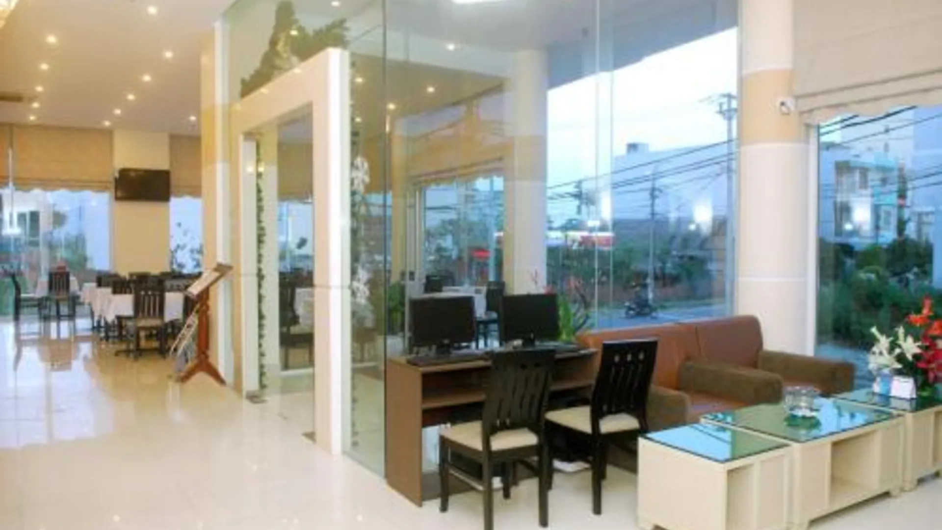다낭 프린세스 호텔 다낭 3성급 호텔 로비