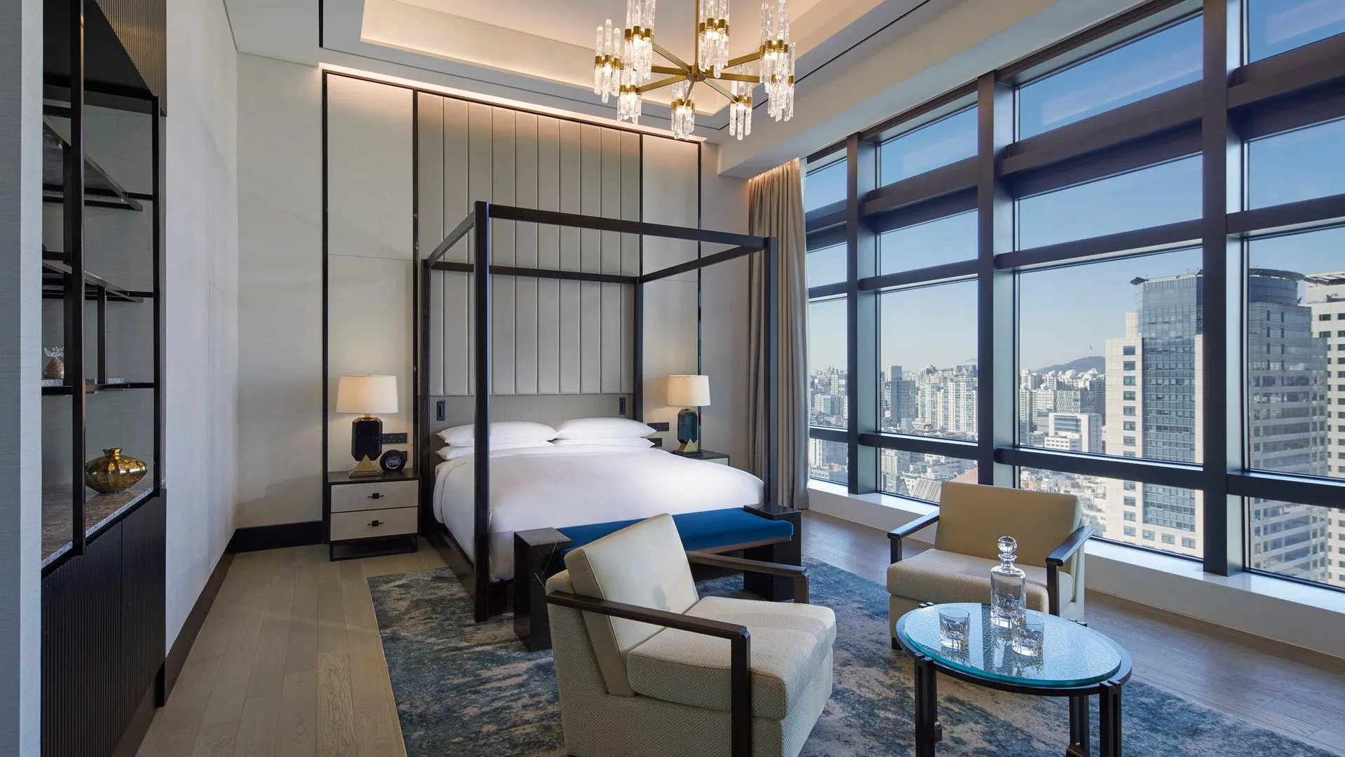 서울 인터컨티넨탈 그랜드 서울 파르나스 바이 IHG 5성급 호텔 스위트룸