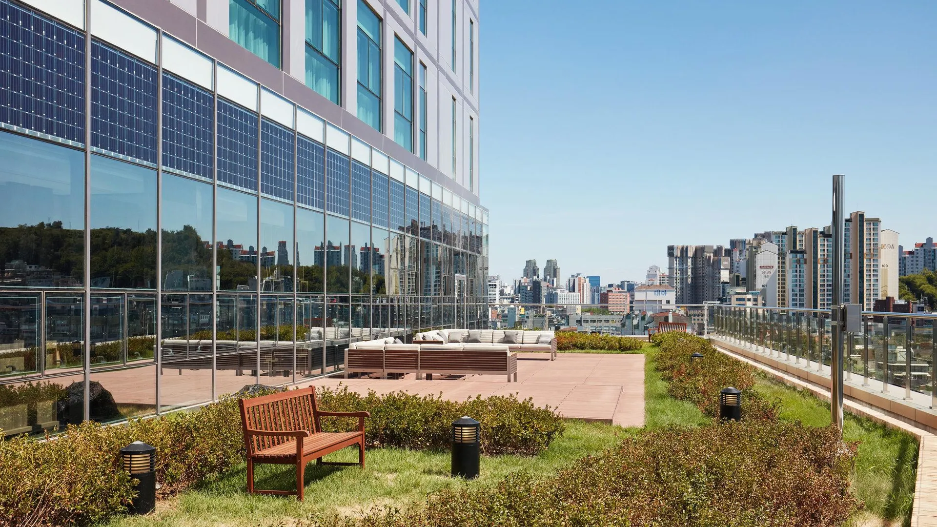 서울 홀리데이 인 익스프레스 서울 홍대 바이 IHG 3성급 호텔 레스토랑