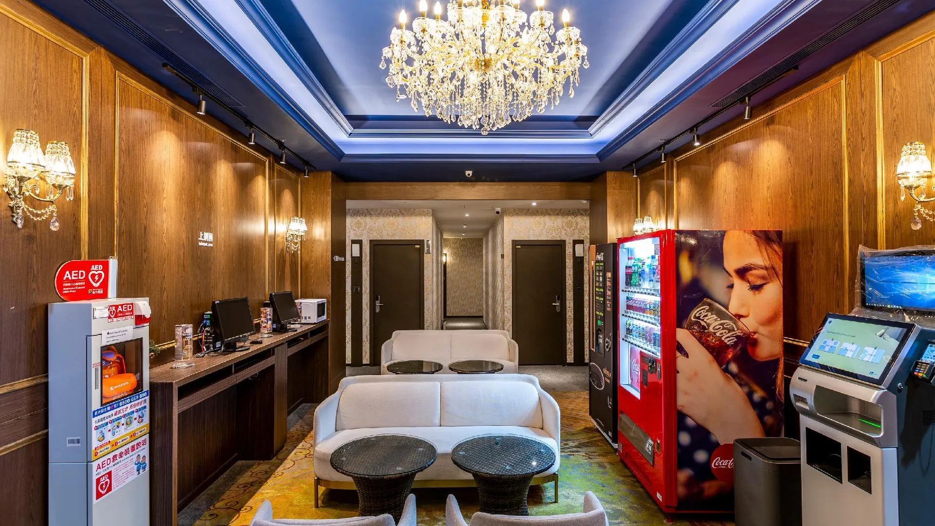 타이베이 마예르 인 3성급 호텔 스위트룸