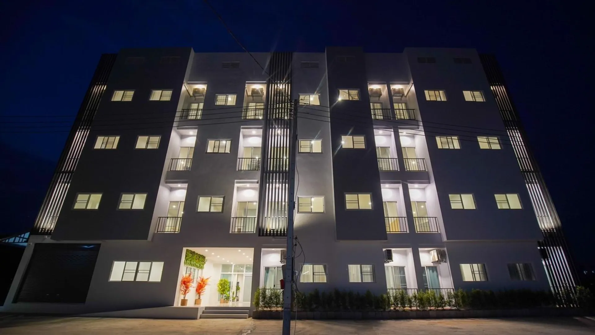 치앙라이 칸다나이 플레이스 5성급 호텔 수영장