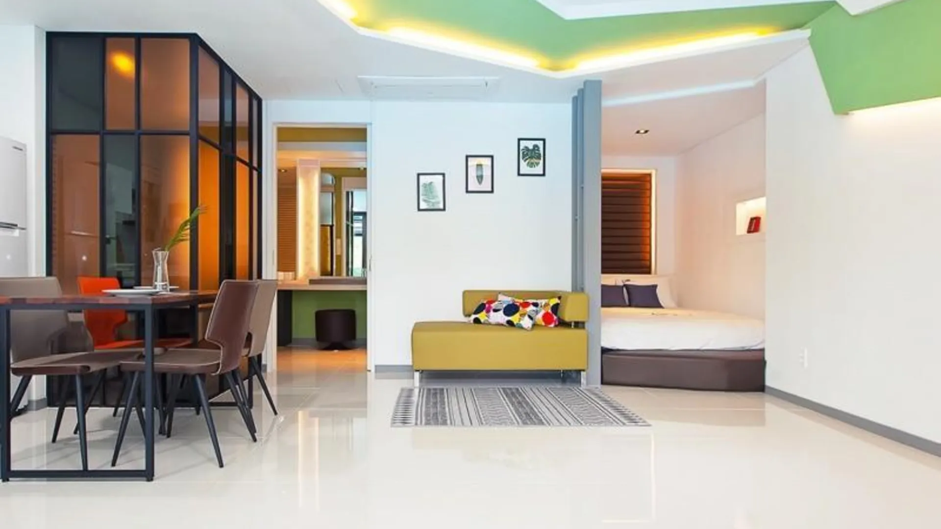 가평 가평 륀느펜션 3성급 게스트하우스 로비