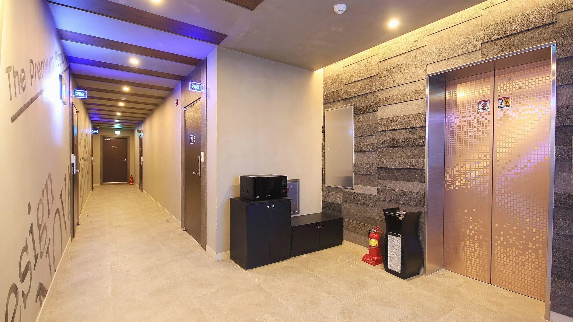 울산 Nova Hotel 3성급 호텔 전망