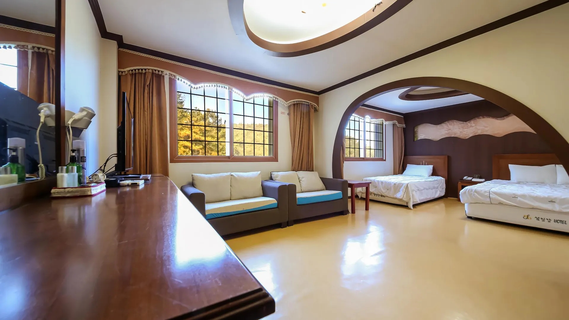 하동 하동 가을호텔 호텔 스위트룸