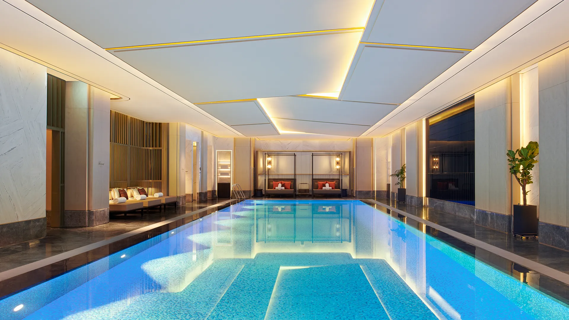 서울 페어몬트 앰배서더 서울 5성급 호텔 수영장