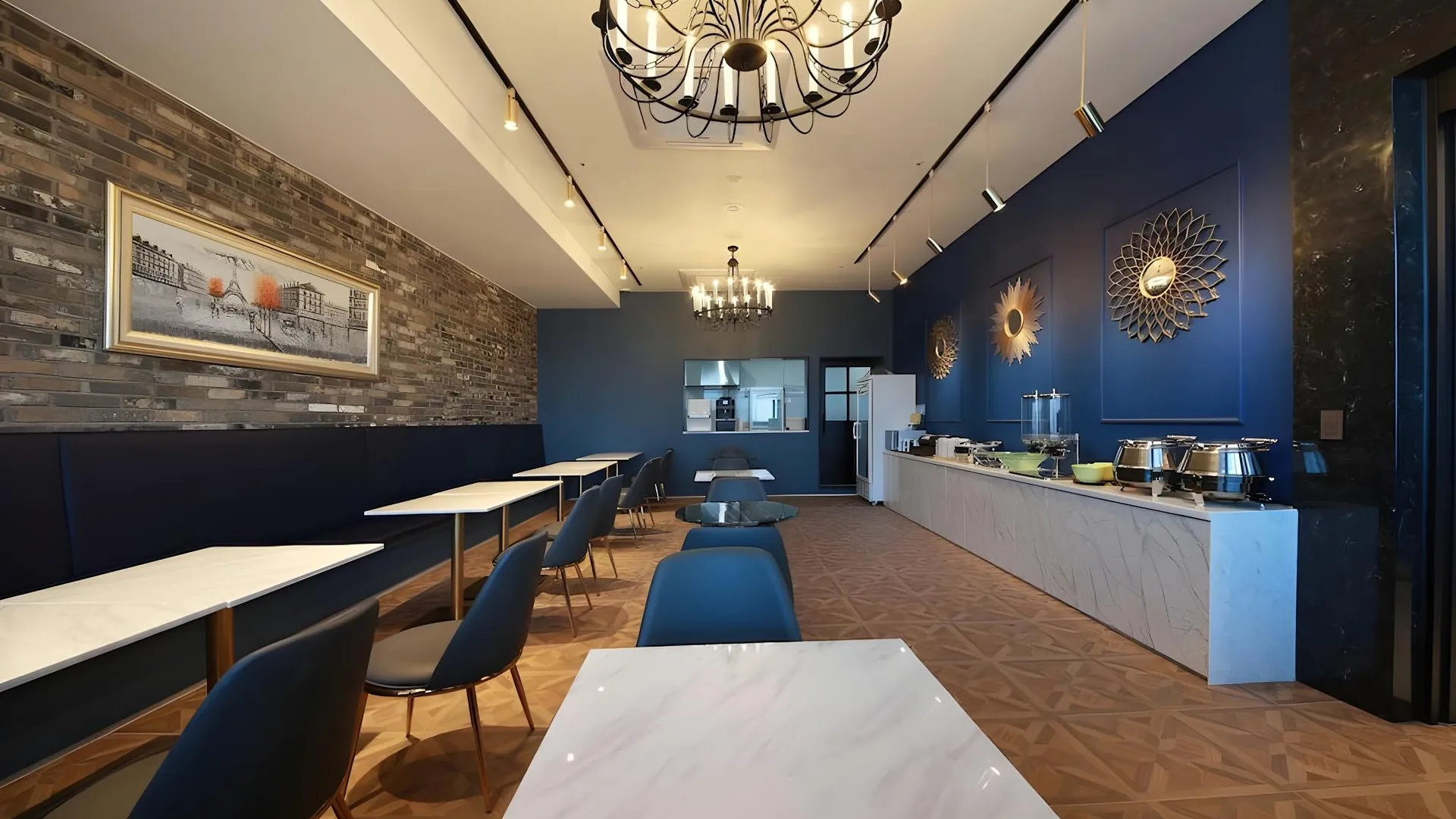 김포 김포호텔 M타워 3성급 호텔 외관