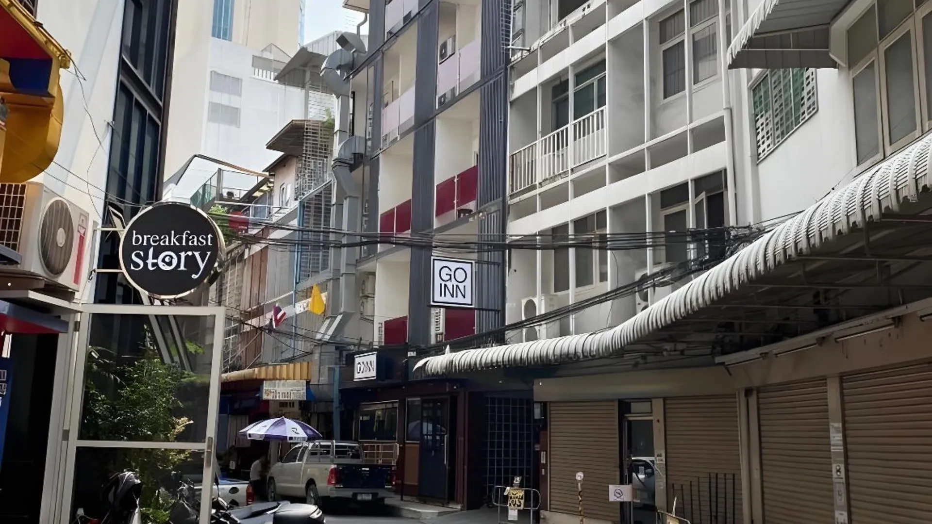 방콕 엘리트 호텔 아속 수쿰빗 20 3성급 호텔 객실