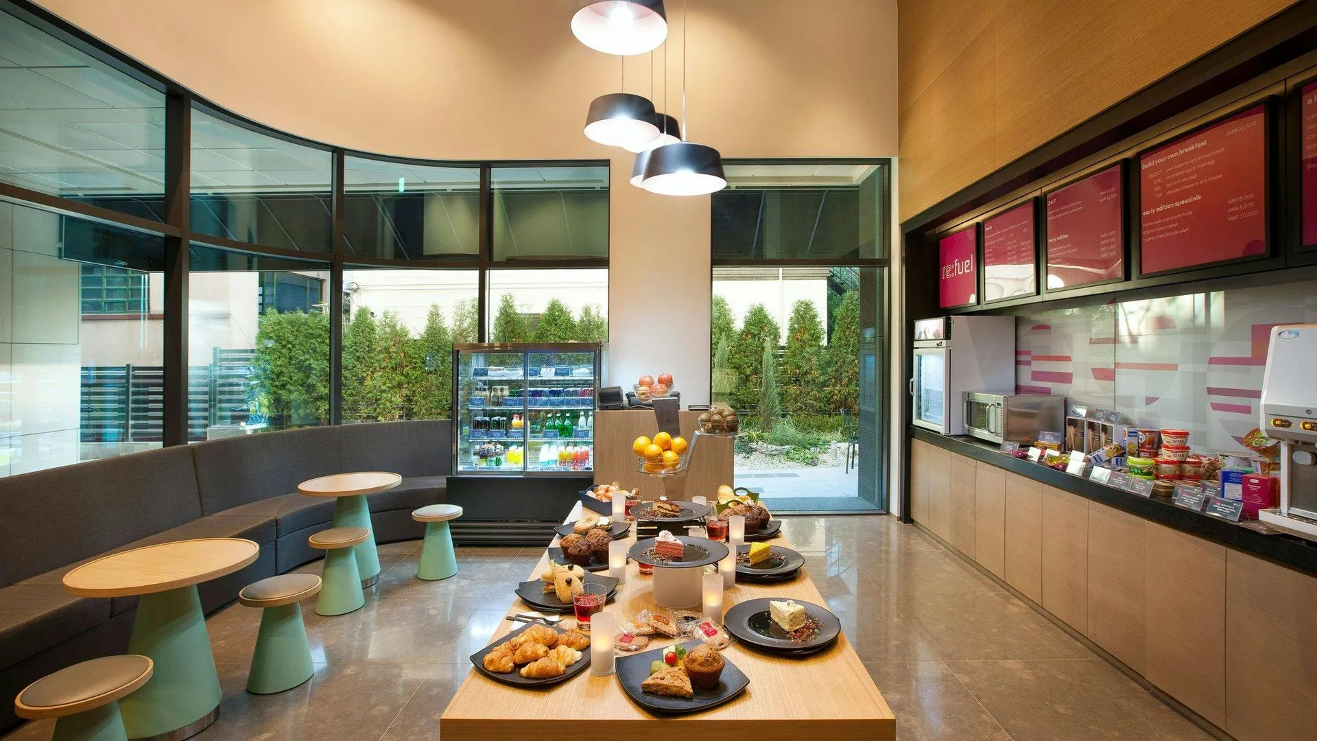 서울 알로프트 서울 강남 4성급 호텔 전망