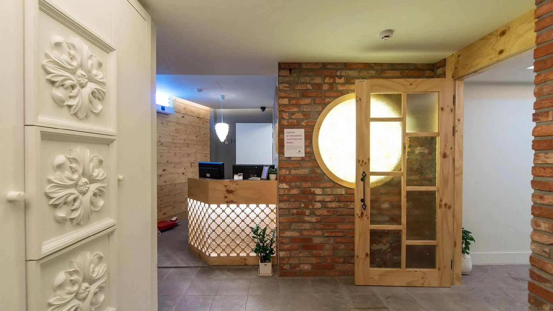 서울 호텔 큐비 동대문 갤러리 3성급 호텔 로비