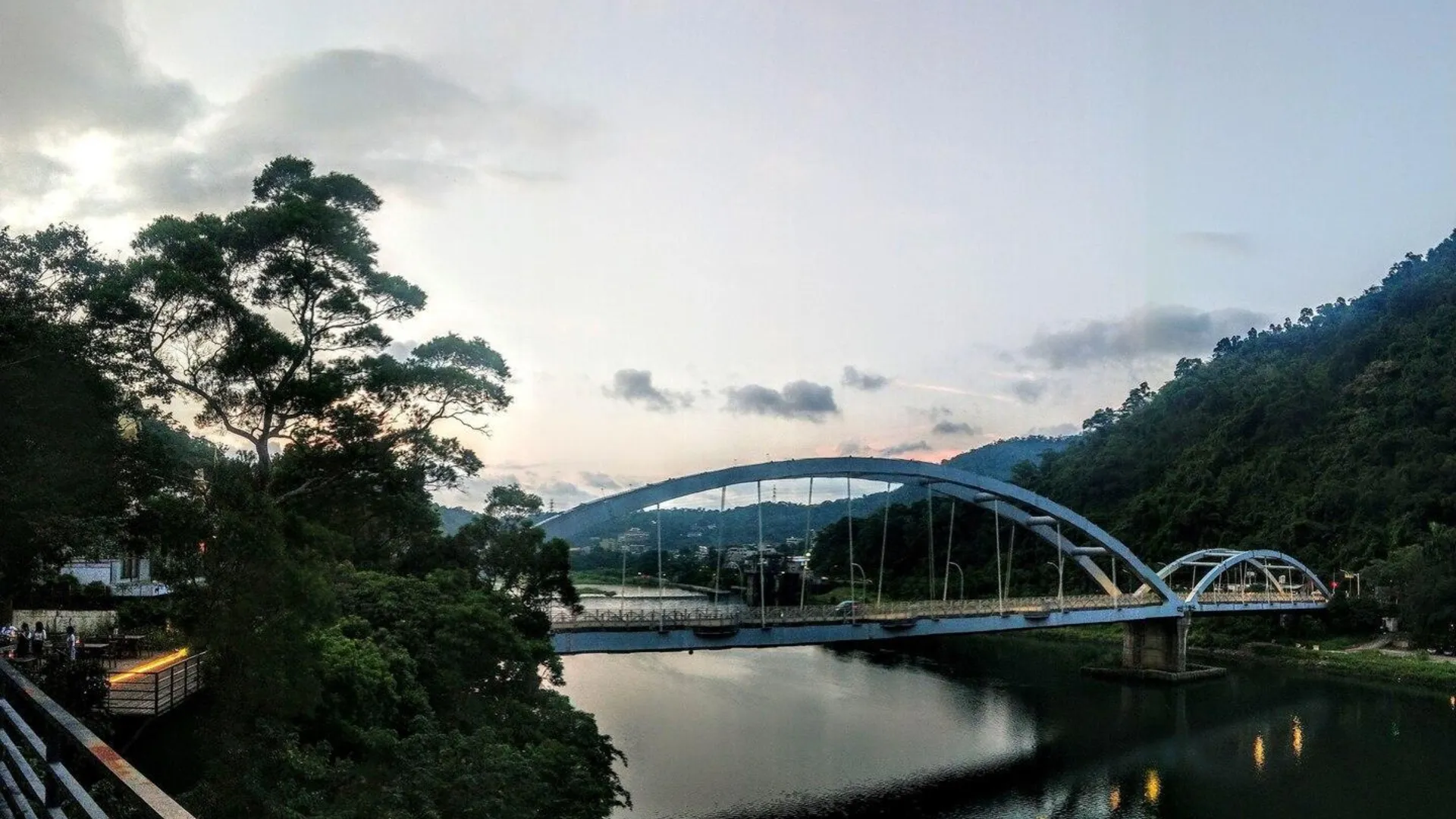 타이베이 신뎬 구의 아파트먼트 (60m², 침실 1개, 프라이빗 욕실 1개) 4성급 싱글룸 부대시설