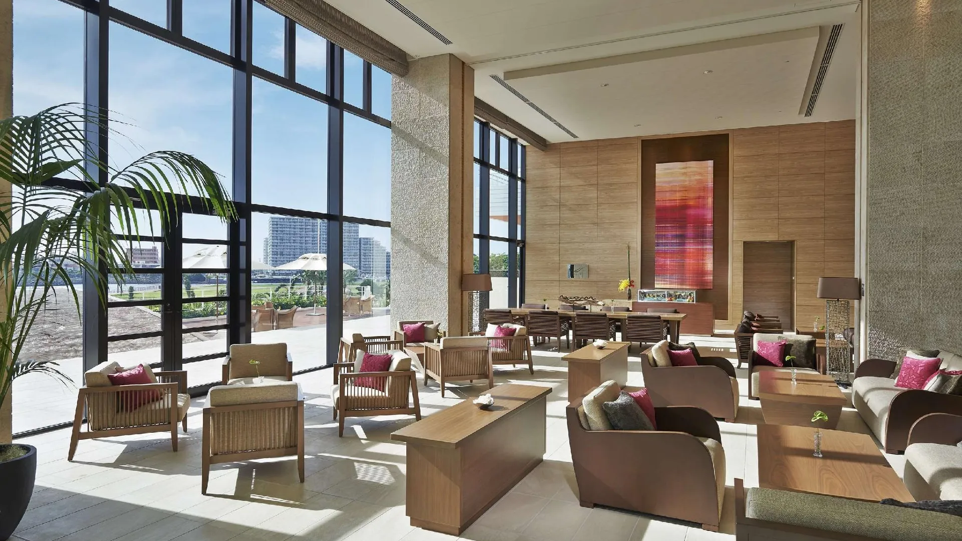 오키나와 본섬 힐튼 오키나와 자탄 리조트 4성급 호텔 레스토랑