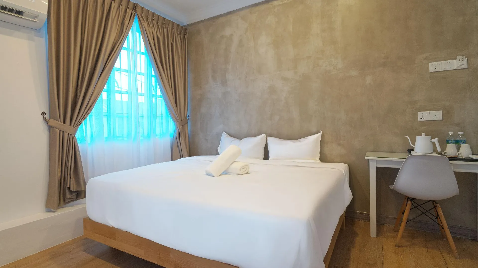 말라카 Muzi Hotel Malacca 5성급 호텔 외관