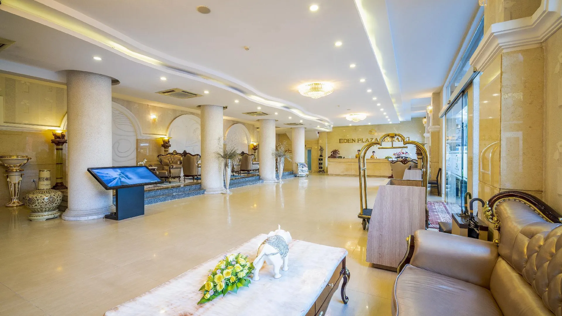 다낭 에덴 플라자 다낭 4성급 호텔 외관