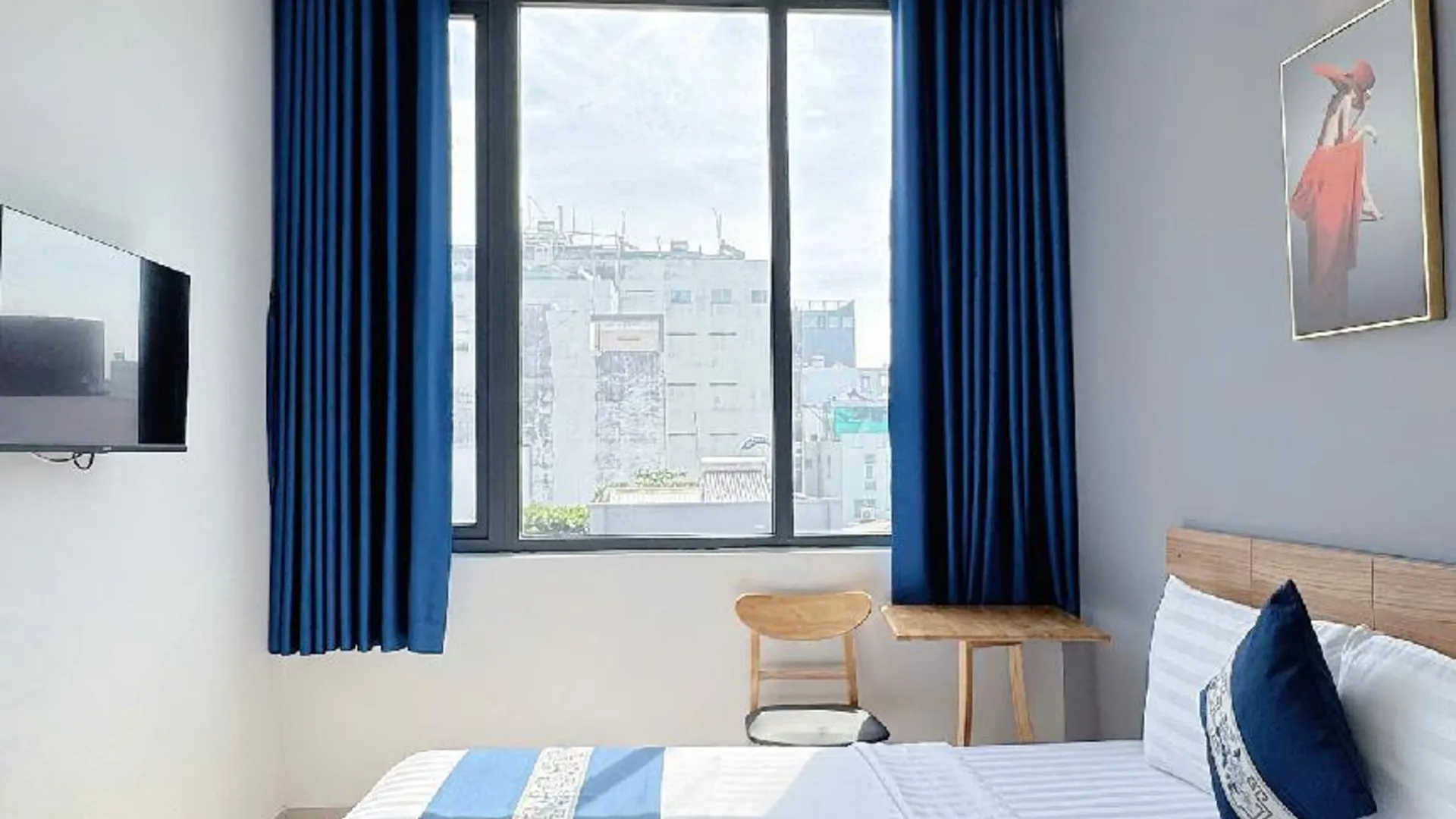 호치민 빅토리 호텔 2A 3성급 호텔 객실