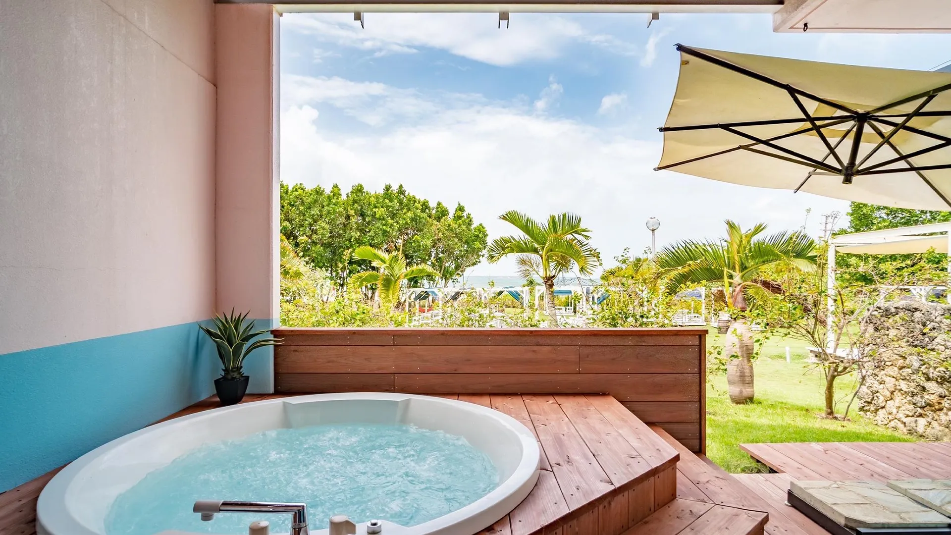 이시가키 더 비치 테라스 호텔 AO 이시가키 4성급 호텔 레스토랑