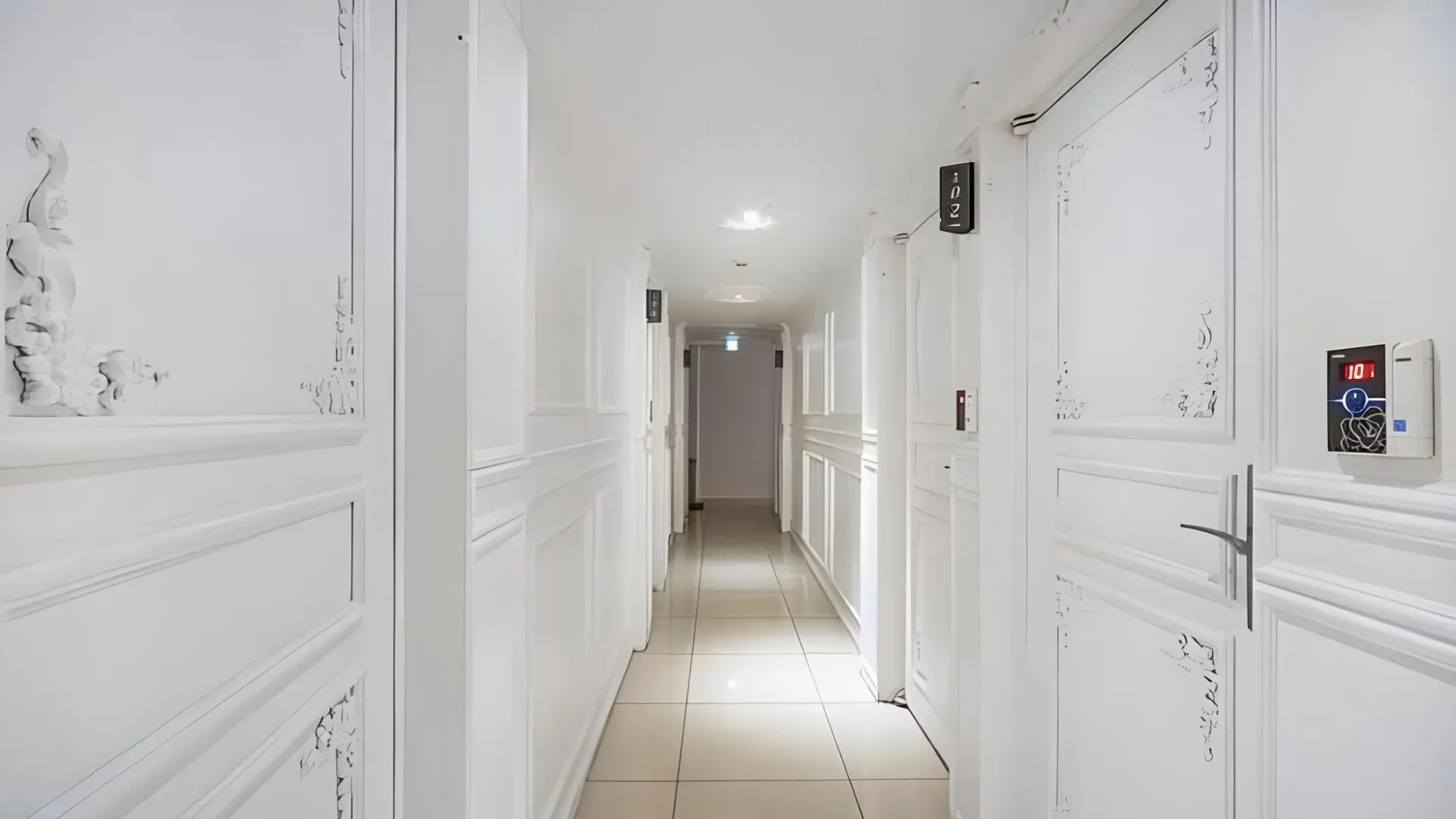 서울 건대 Tiara(티아라) 1성급 호텔 전망