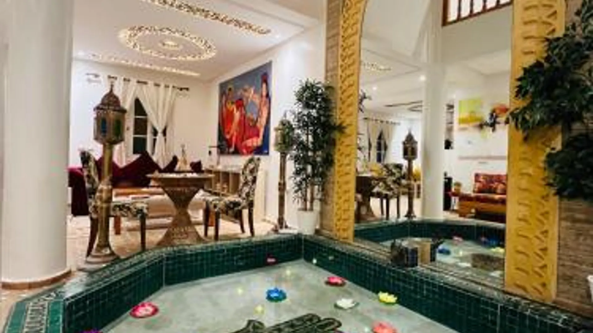 엘 자디다 Art riad mazighen 3성급 호텔 외관