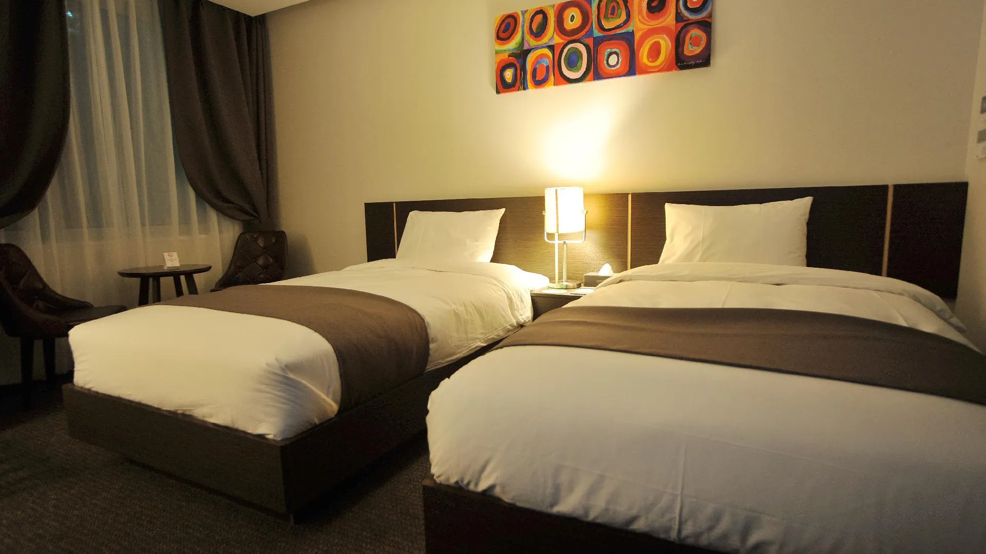 용인 용인 센트럴 코업호텔 4성급 게스트하우스 전망