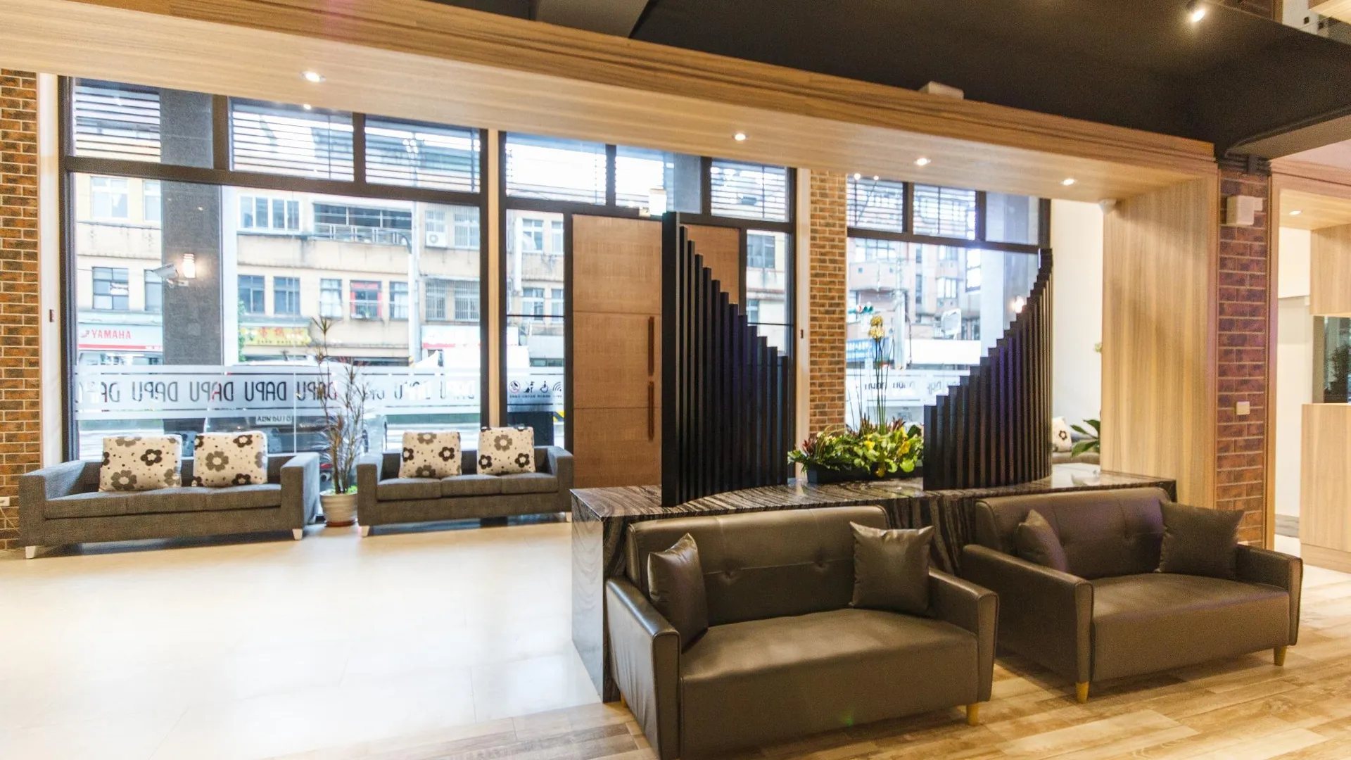 타이베이 다푸 호텔 4성급 호텔 로비