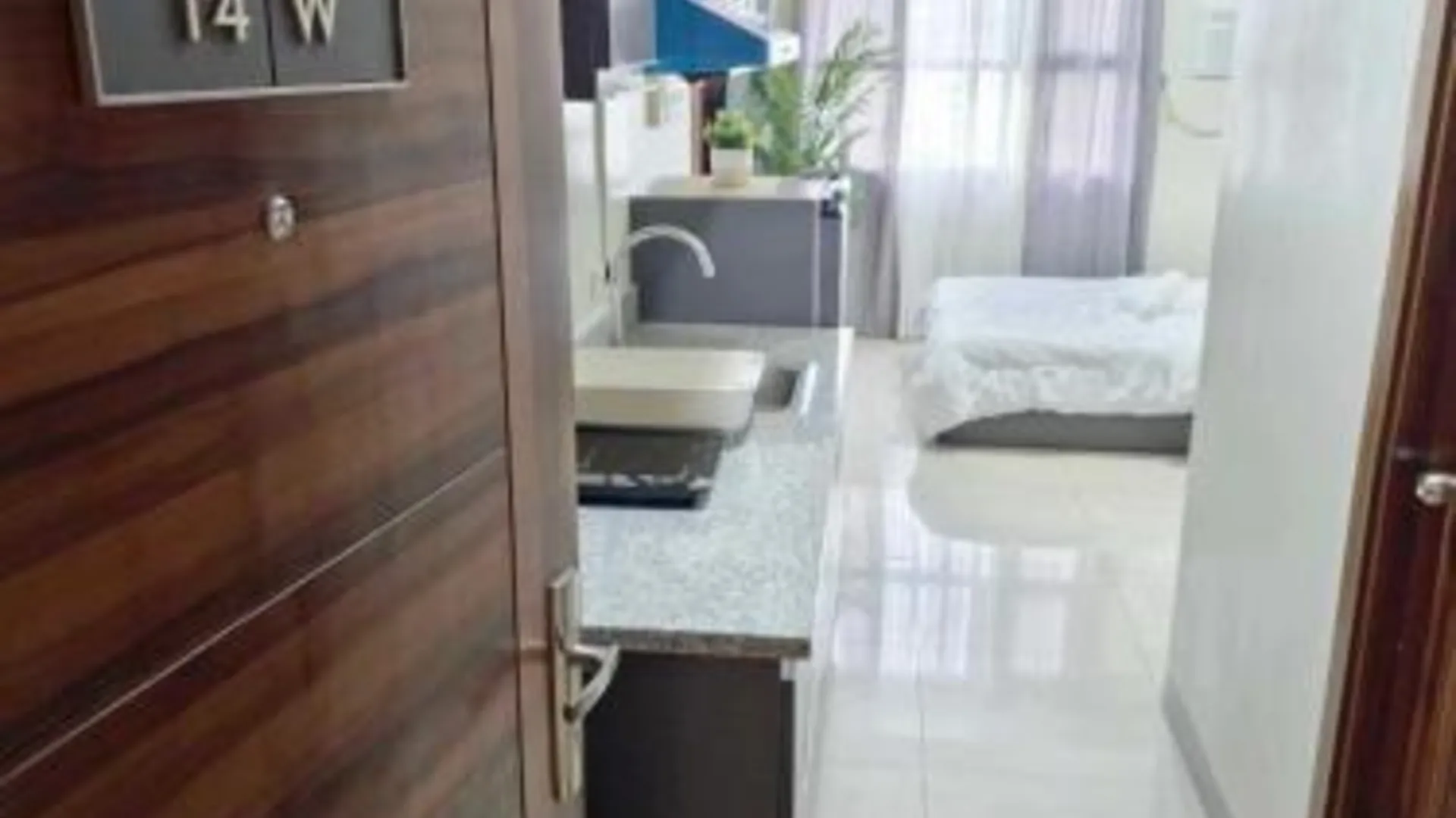 세부 Cozy Condo in the City Center at Horizons 101 3성급 호텔 레스토랑