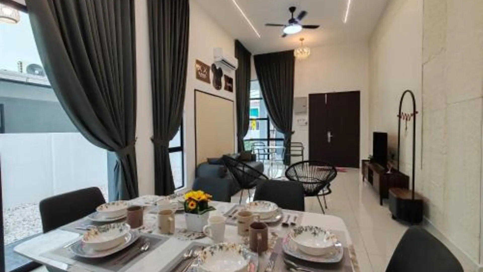 라하트 Starhill Lake Retreat 3성급 싱글룸 레스토랑