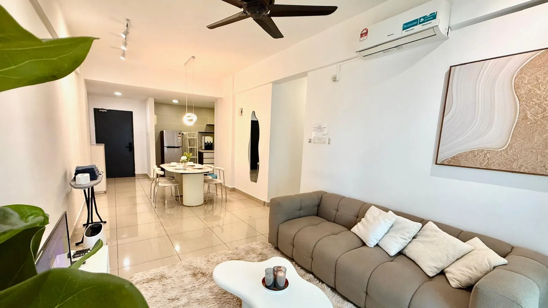 조호바루 / 조호르바루 테브라우의 아파트먼트 (1033m², 침실 3개, 프라이빗 욕실 2개) 3성급 싱글룸 부대시설