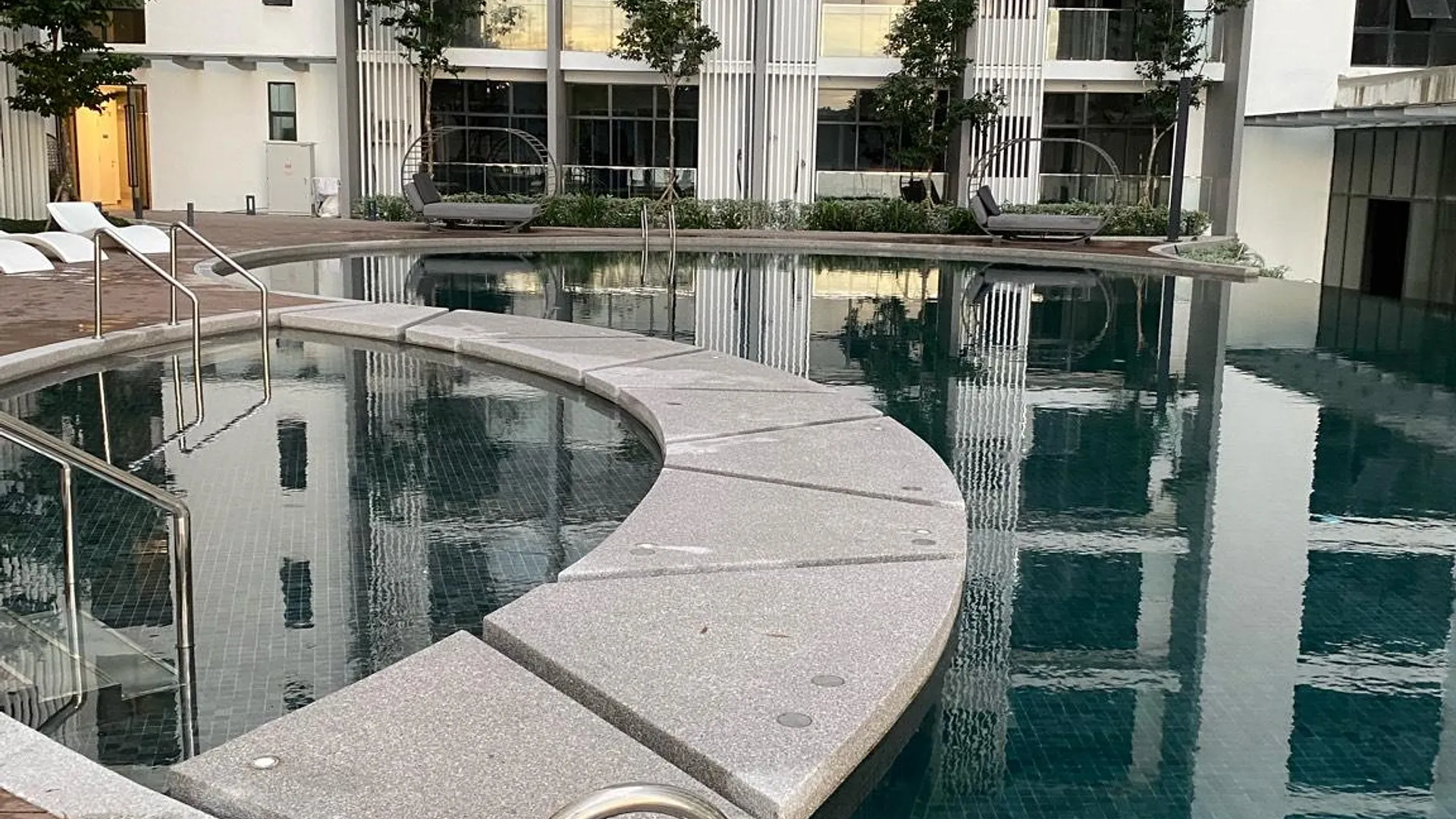 코타키나발루 탄중 아루의 프라이빗 하우스 (38m², 침실 1개, 프라이빗 욕실 1개) 4성급 싱글룸 부대시설