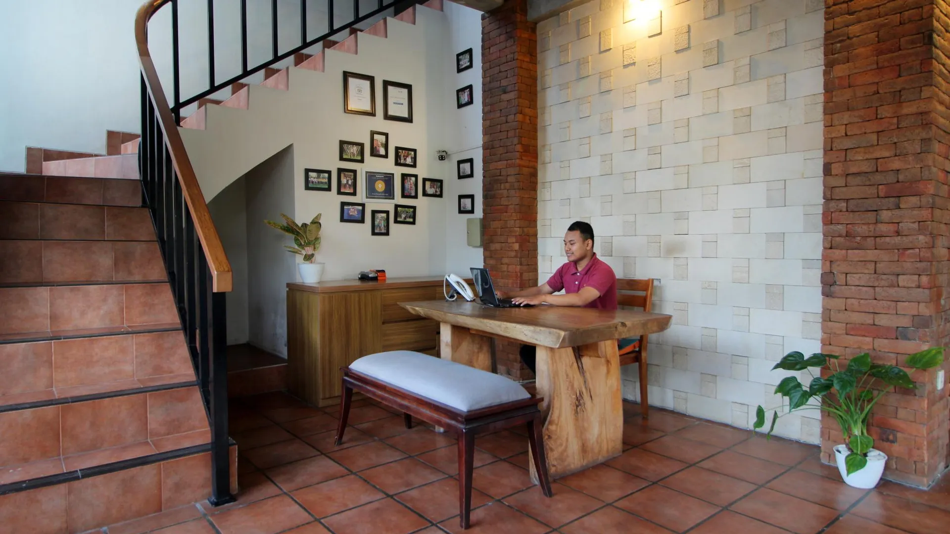 발리 쿠부 쳄파카 스미냑 호텔 4성급 호텔 부대시설