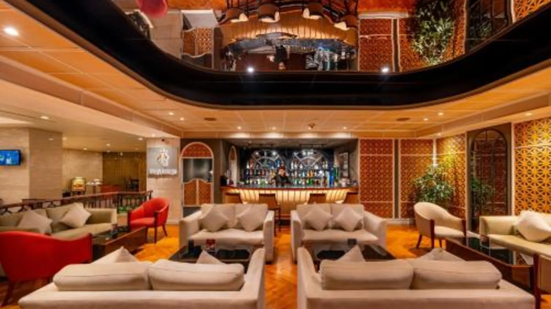 호치민 사이공 프린스 호텔 4성급 호텔 로비