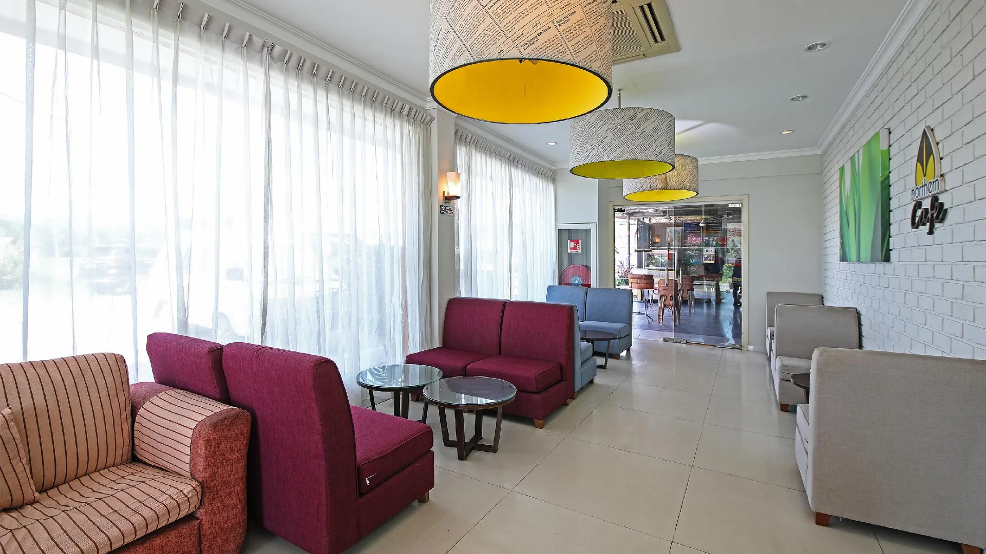 코타 벨루드 Hotel O Northern Inn 3성급 호텔 로비