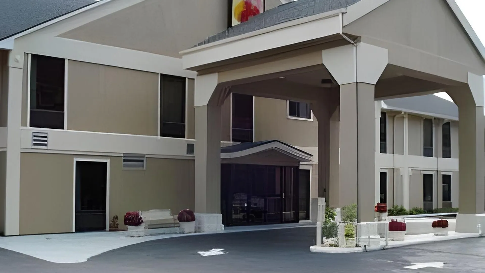 어윈 (TN) 슈퍼 8 바이 윈덤 어윈 2성급 호텔 객실