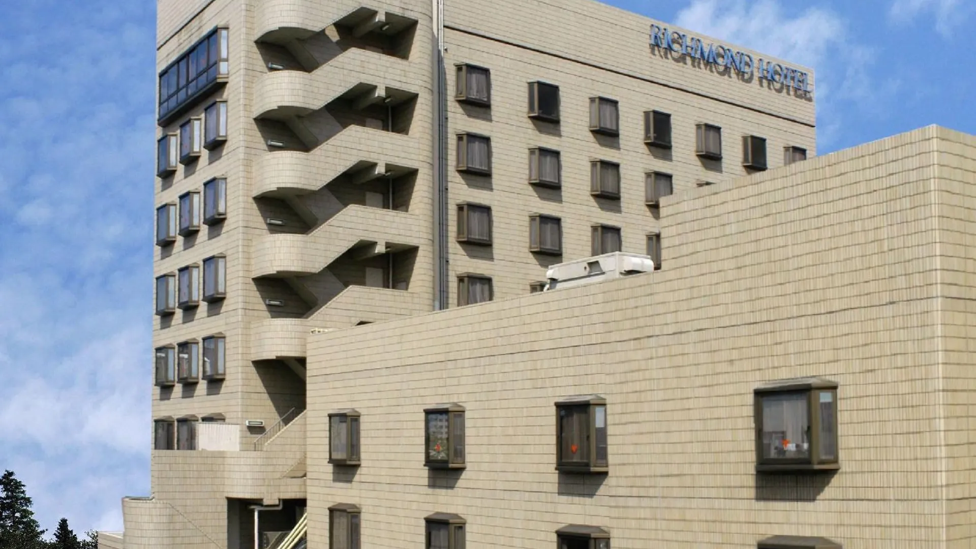 도쿄 / 동경 리치먼드 호텔 도쿄 메지로 3성급 호텔 외관