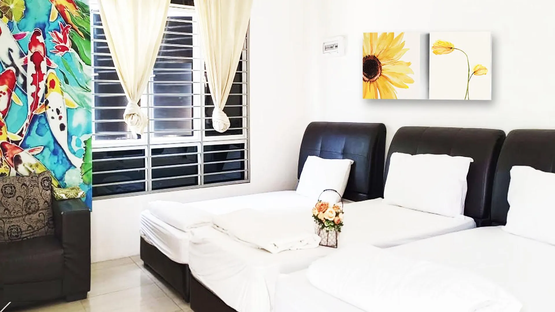 테메르로 SRI BATIK HOMESTAY 2성급 게스트하우스 객실